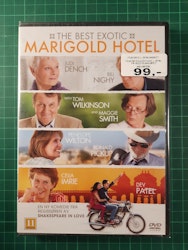 DVD : Marigold hotel (forseglet)