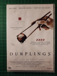 DVD : Dumplings (forseglet)