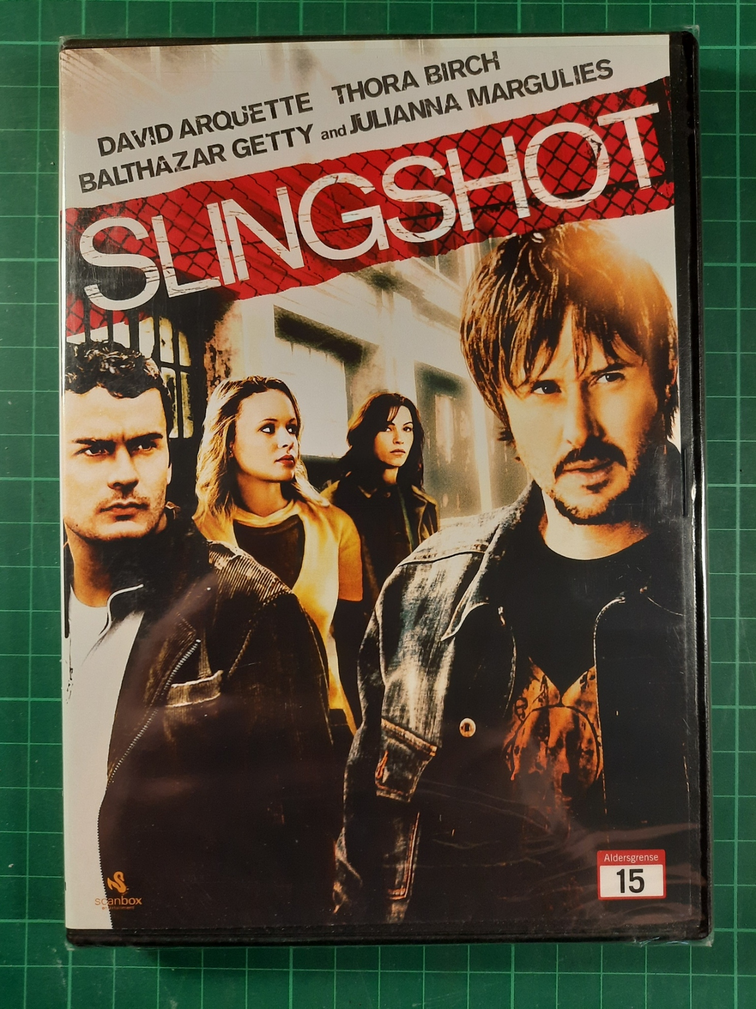 DVD : Slingshot (forseglet)