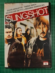 DVD : Slingshot (forseglet)