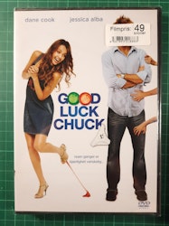 DVD : Good luck Chuck (forseglet)