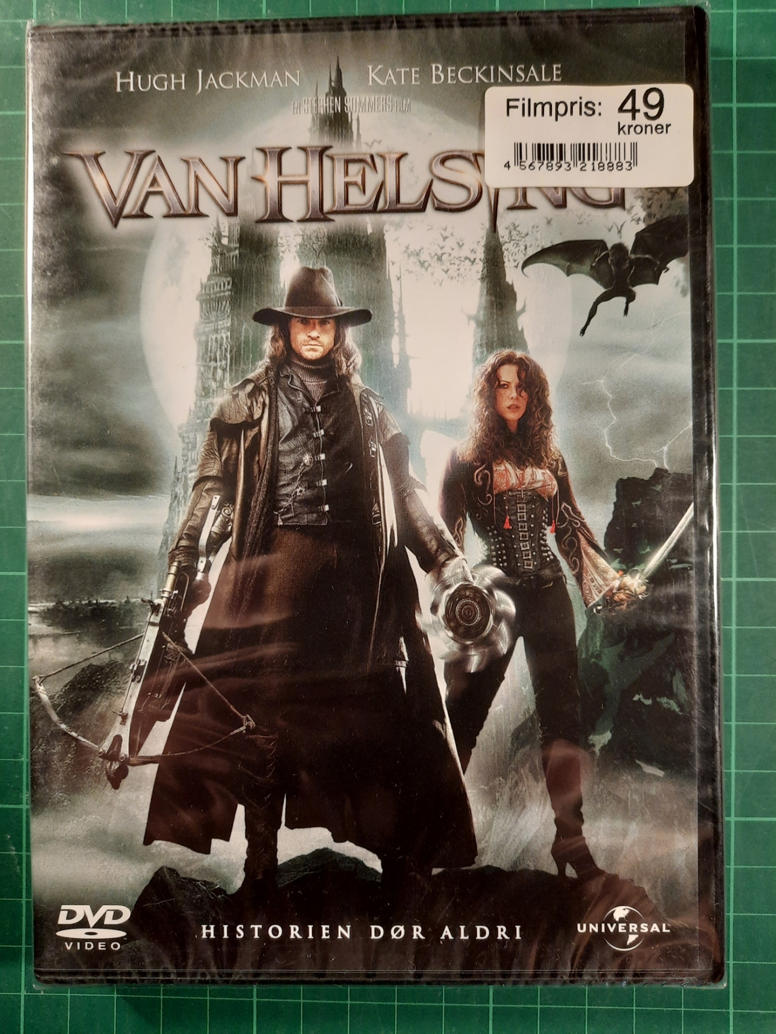 DVD : Van Helsing  (forseglet)