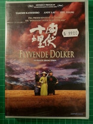 DVD : Flygende dolker  (forseglet)