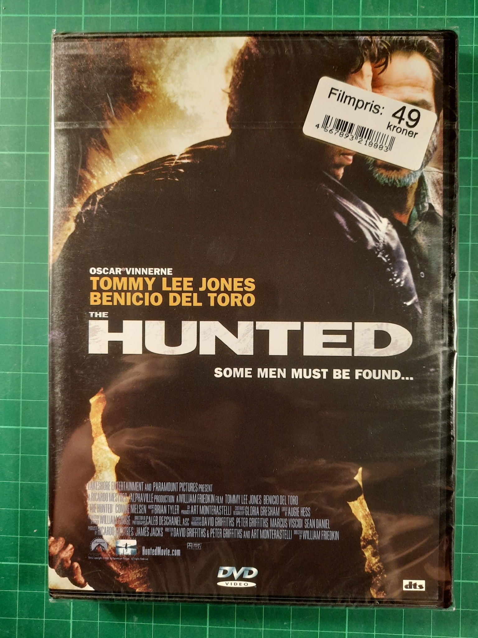 DVD : The hunted  (forseglet)