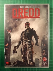 DVD : Dredd  (forseglet)