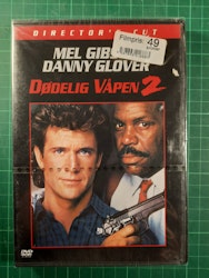 DVD : Dødelig våpen 2  (forseglet)