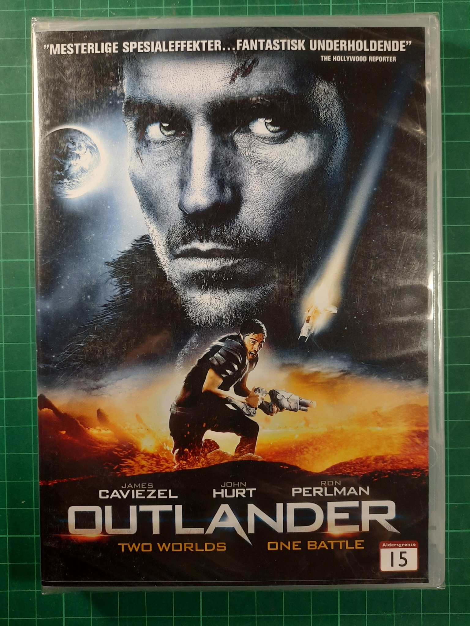 DVD : Outlander  (forseglet)