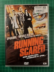 DVD : Running scared  (forseglet)