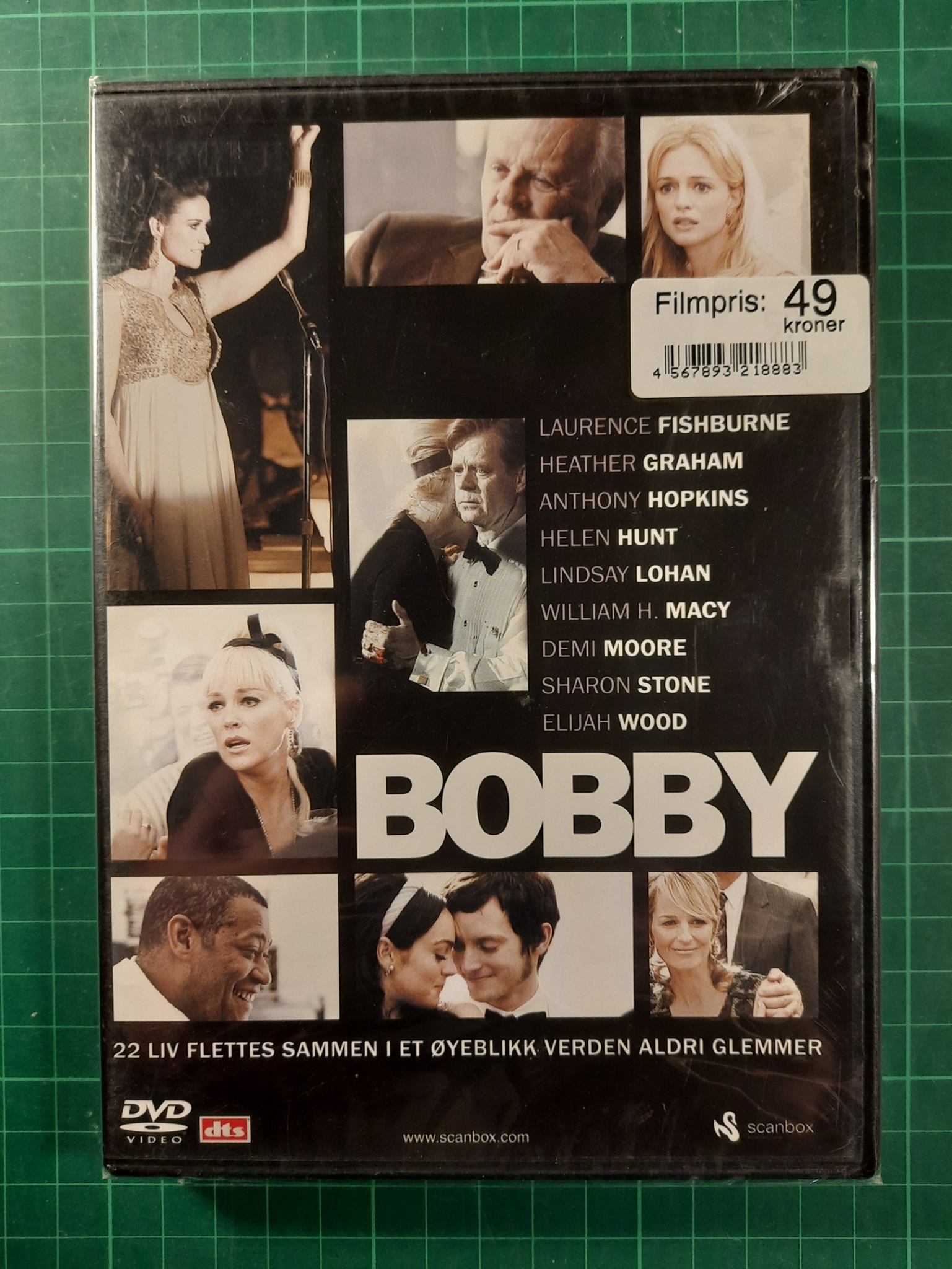 DVD : Bobby  (forseglet)