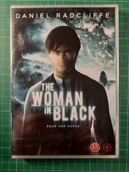 DVD : The woman in black (forseglet)