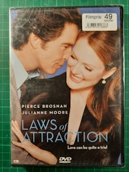 DVD : Laws of attraction (forseglet)