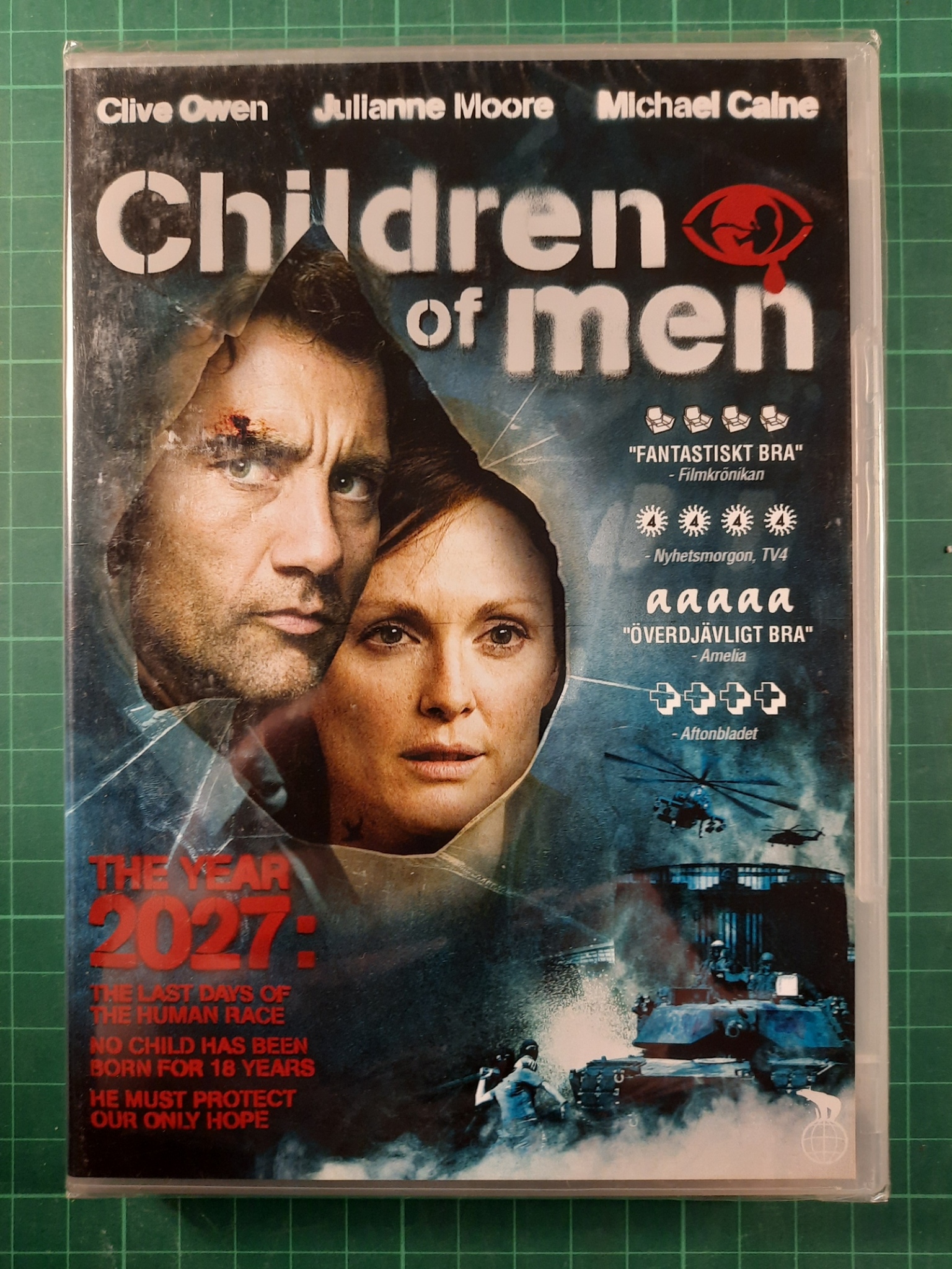 DVD : Children of men (forseglet)