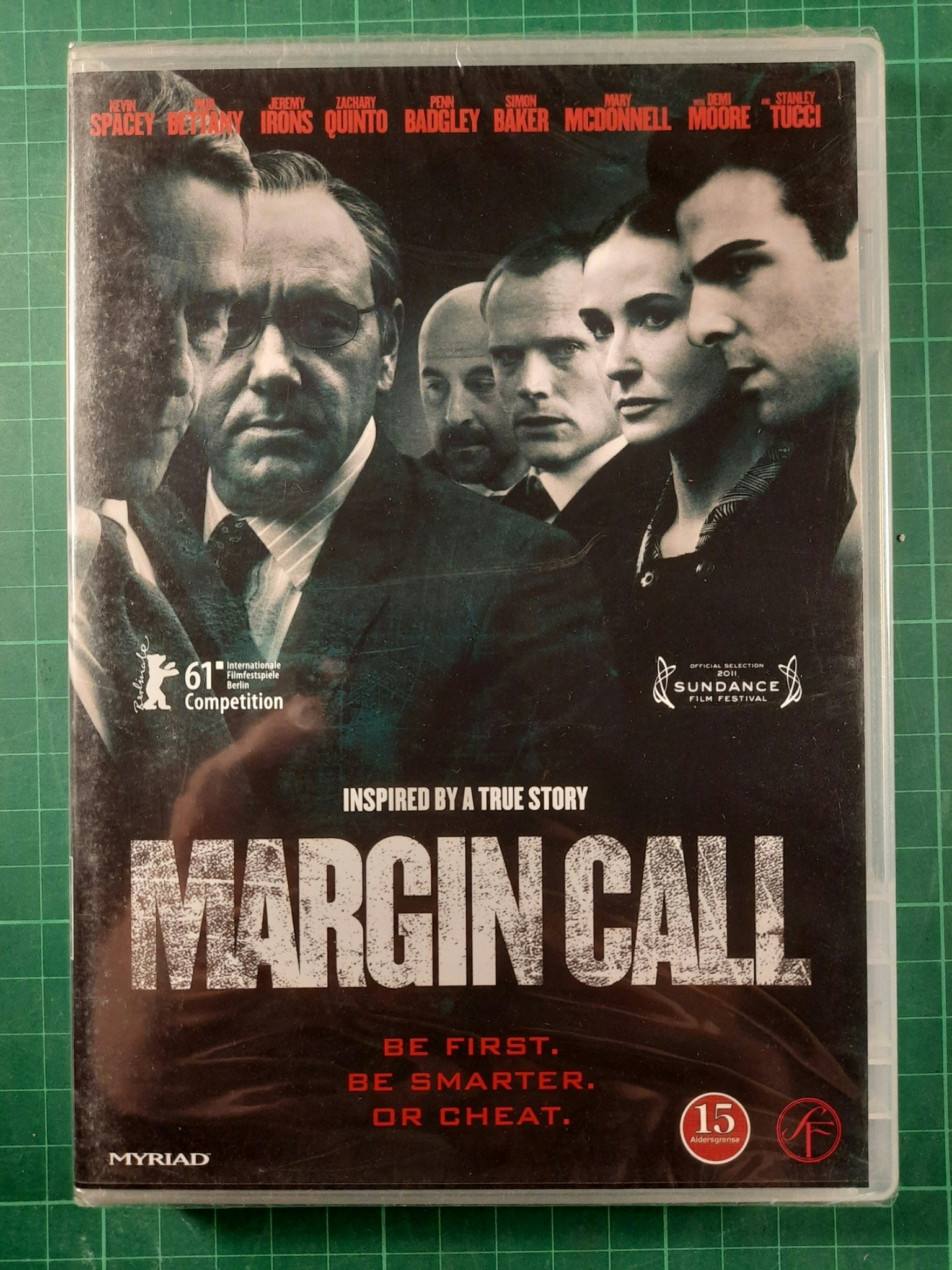 DVD : Margin call (forseglet)