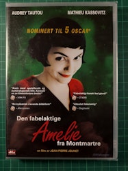 DVD : Den fabelaktige Amelie fra Montmarte (forseglet)