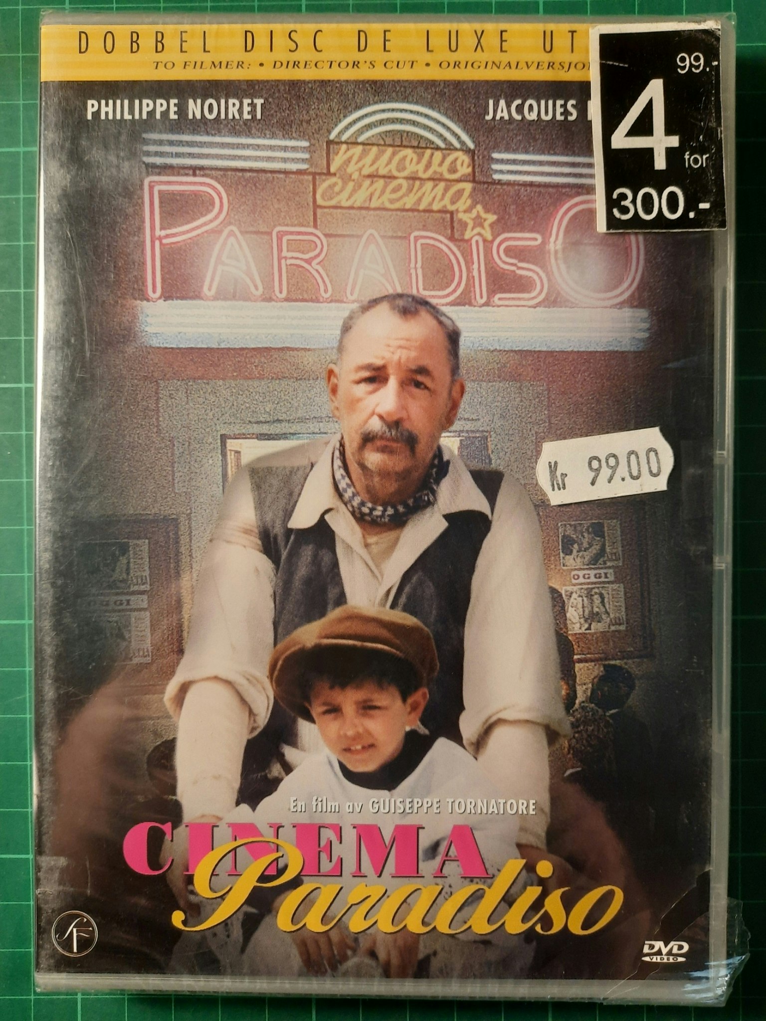 DVD : Cinema paradiso (forseglet)