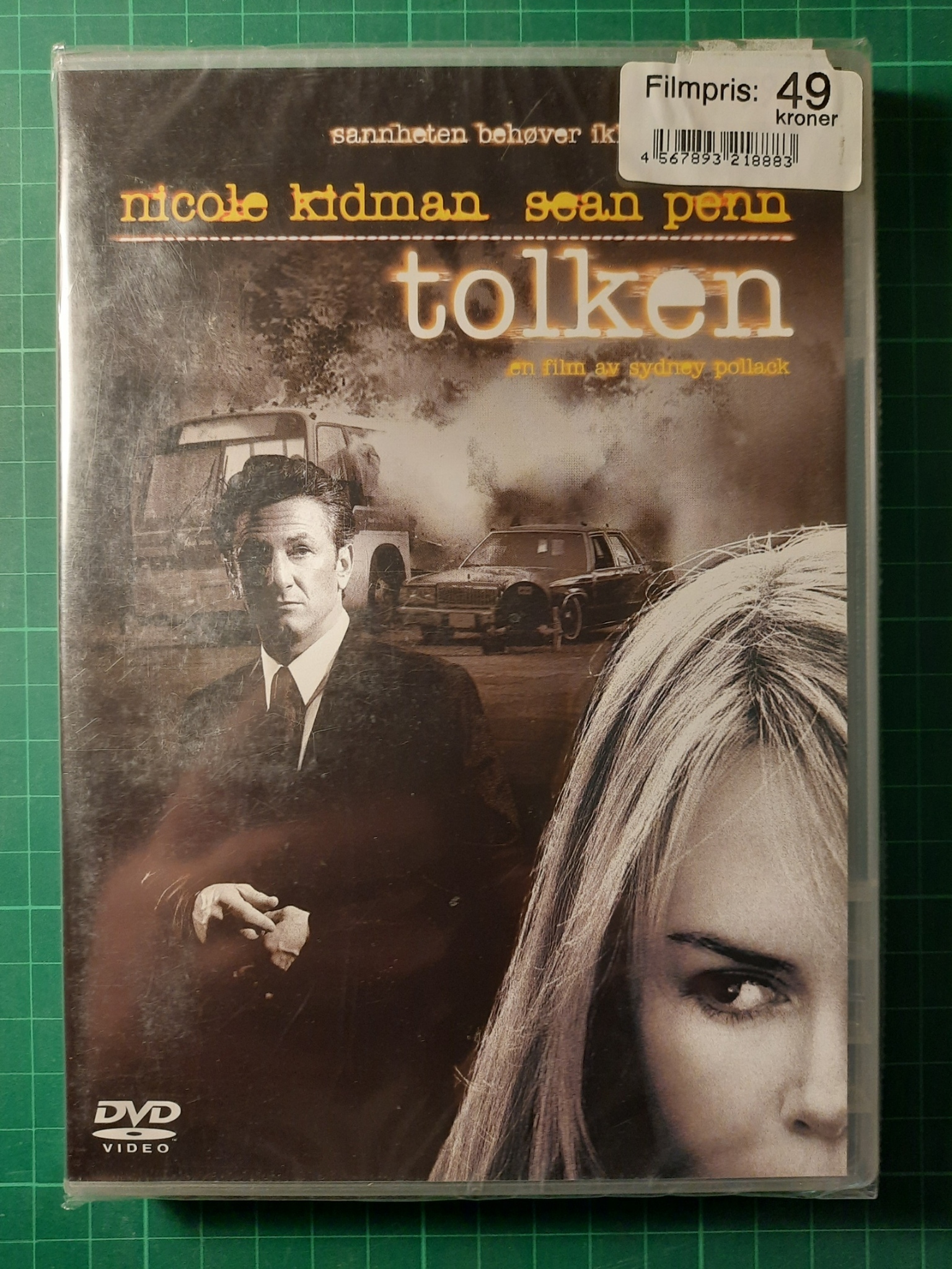 DVD : Tolken (forseglet)