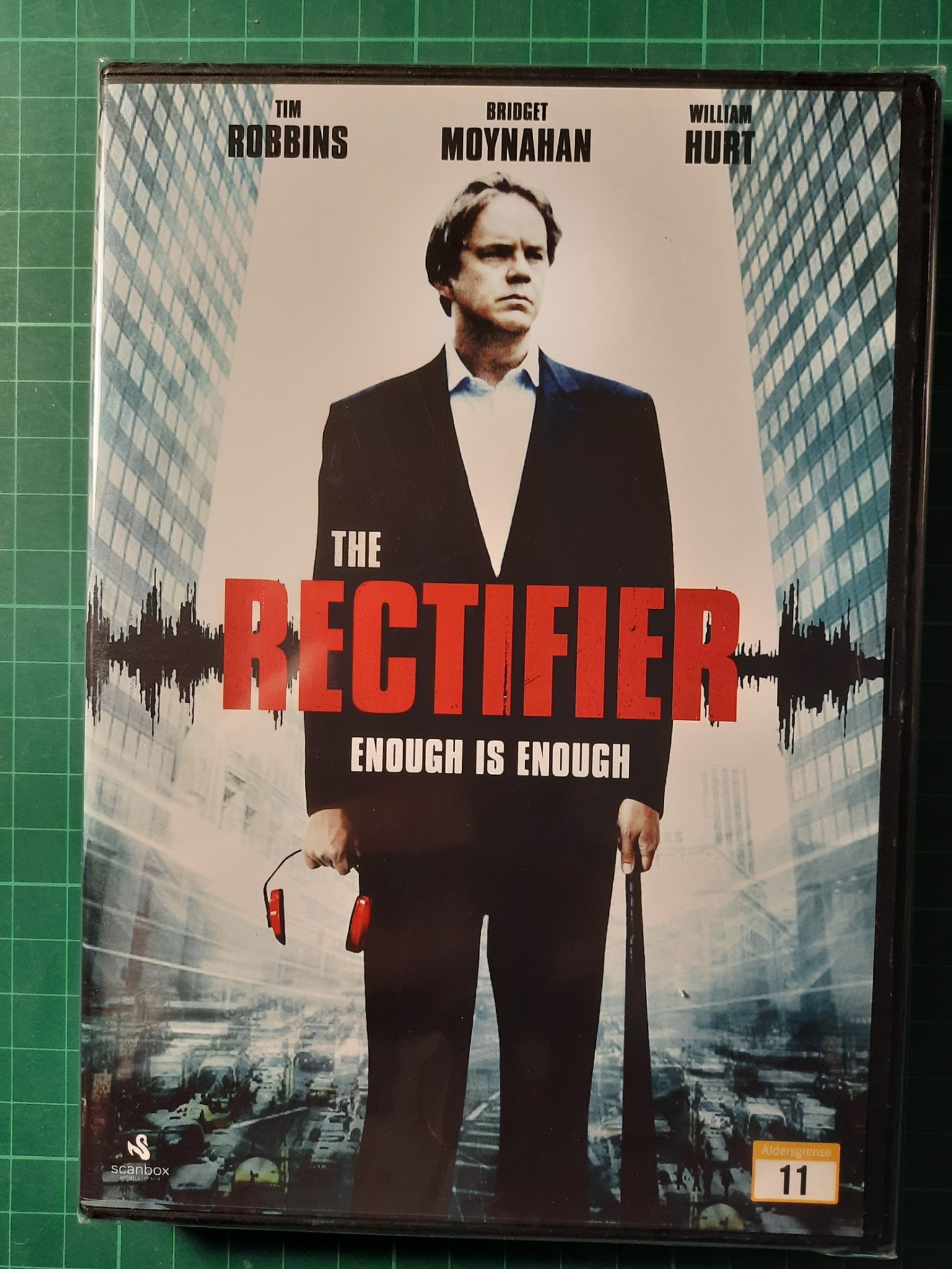 DVD : The rectifier (forseglet)