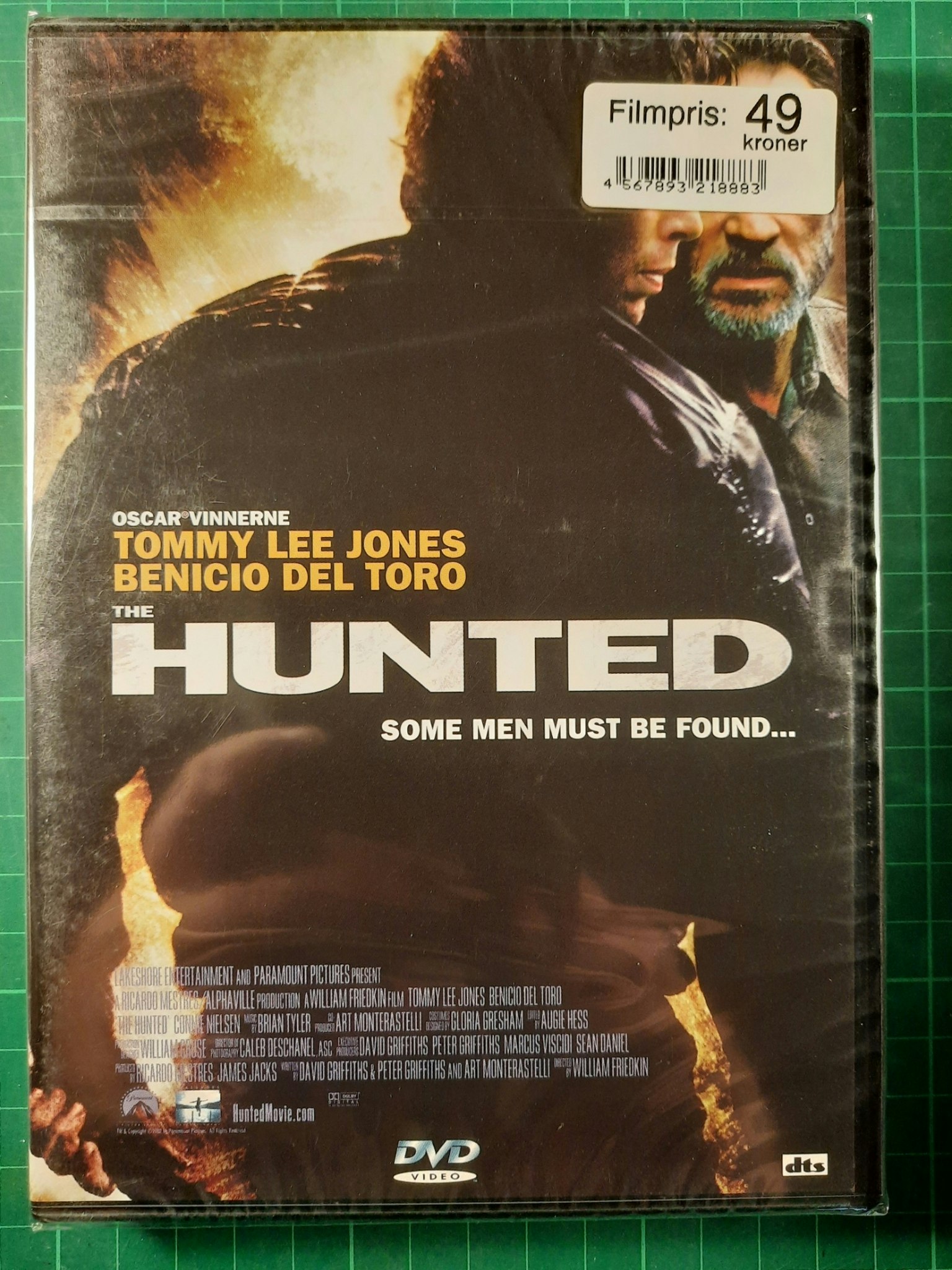 DVD : The hunted (forseglet)