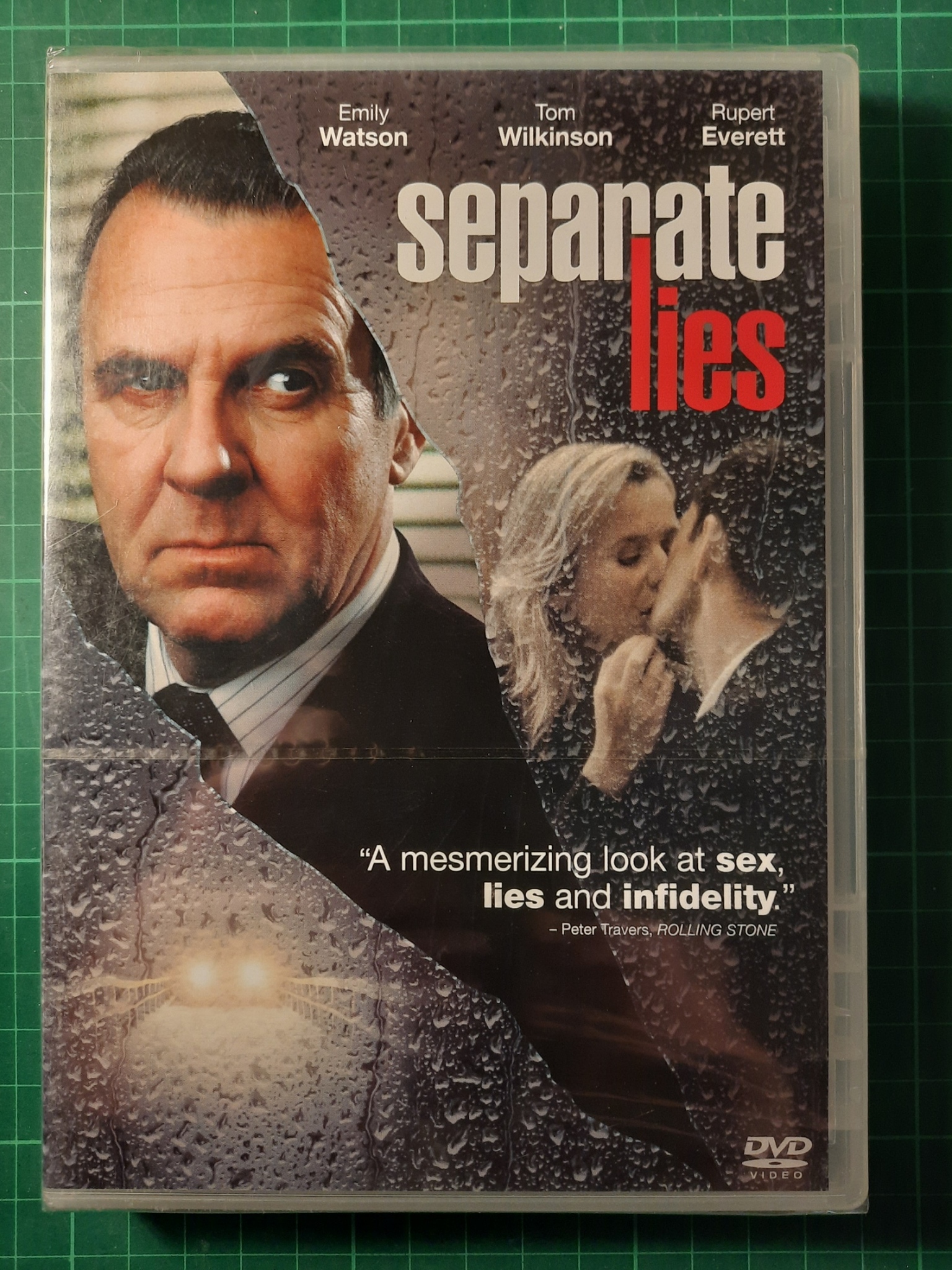 DVD : Separate lies (forseglet)