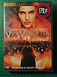 DVD : V for vendetta (forseglet)