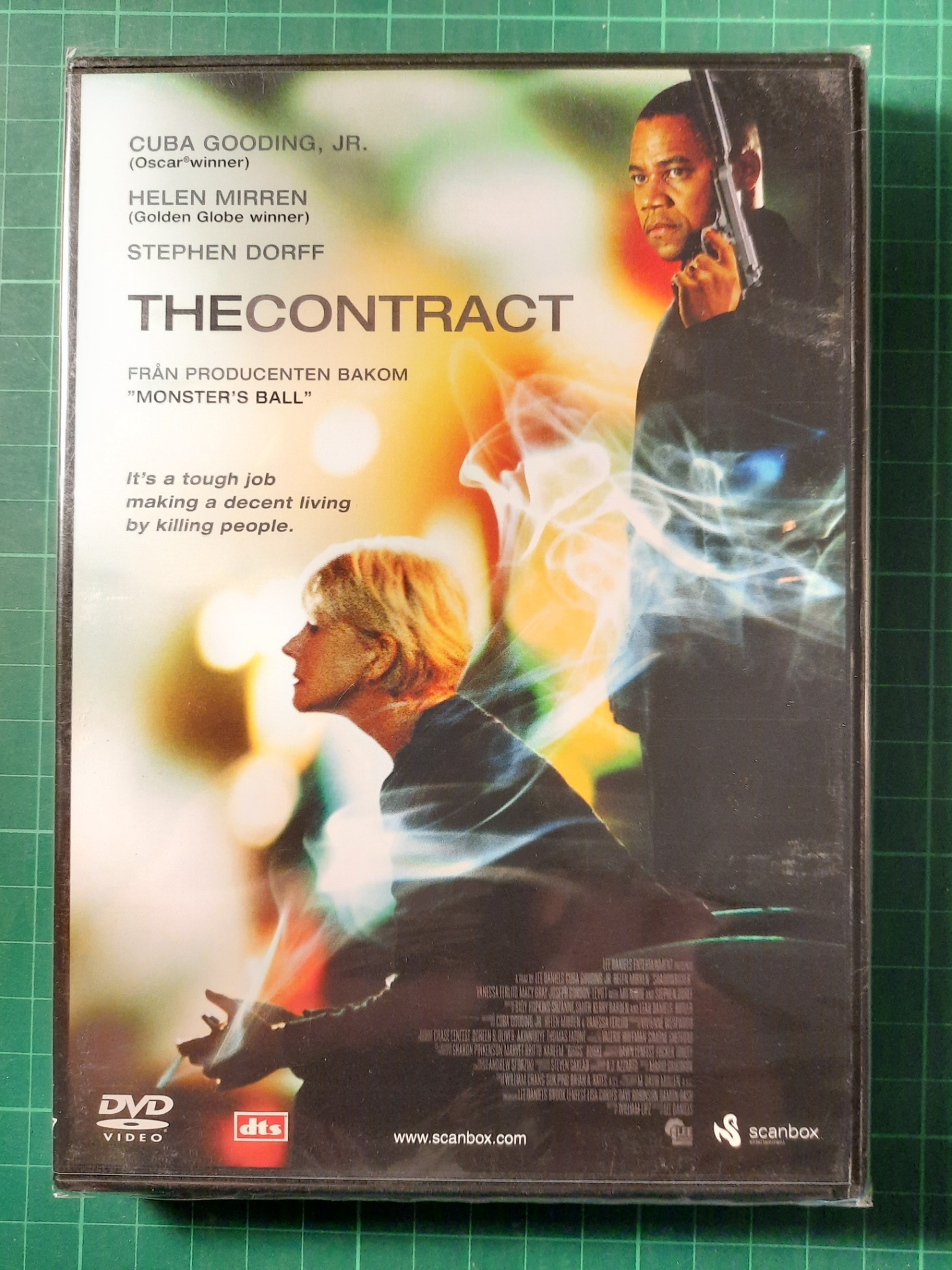 DVD : The contract (forseglet)