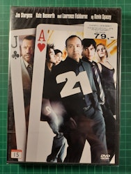 DVD : 21 (forseglet)