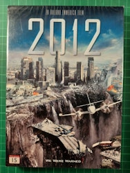 DVD : 2012 (forseglet)