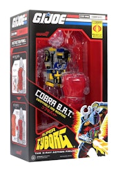 G.I. Joe Action Figure Super Cyborg Cobra B.A.T. (Clear) 28 cm