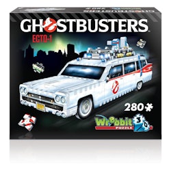 Ghostbusters 3D Puzzle Ecto-1 (280 biter)
