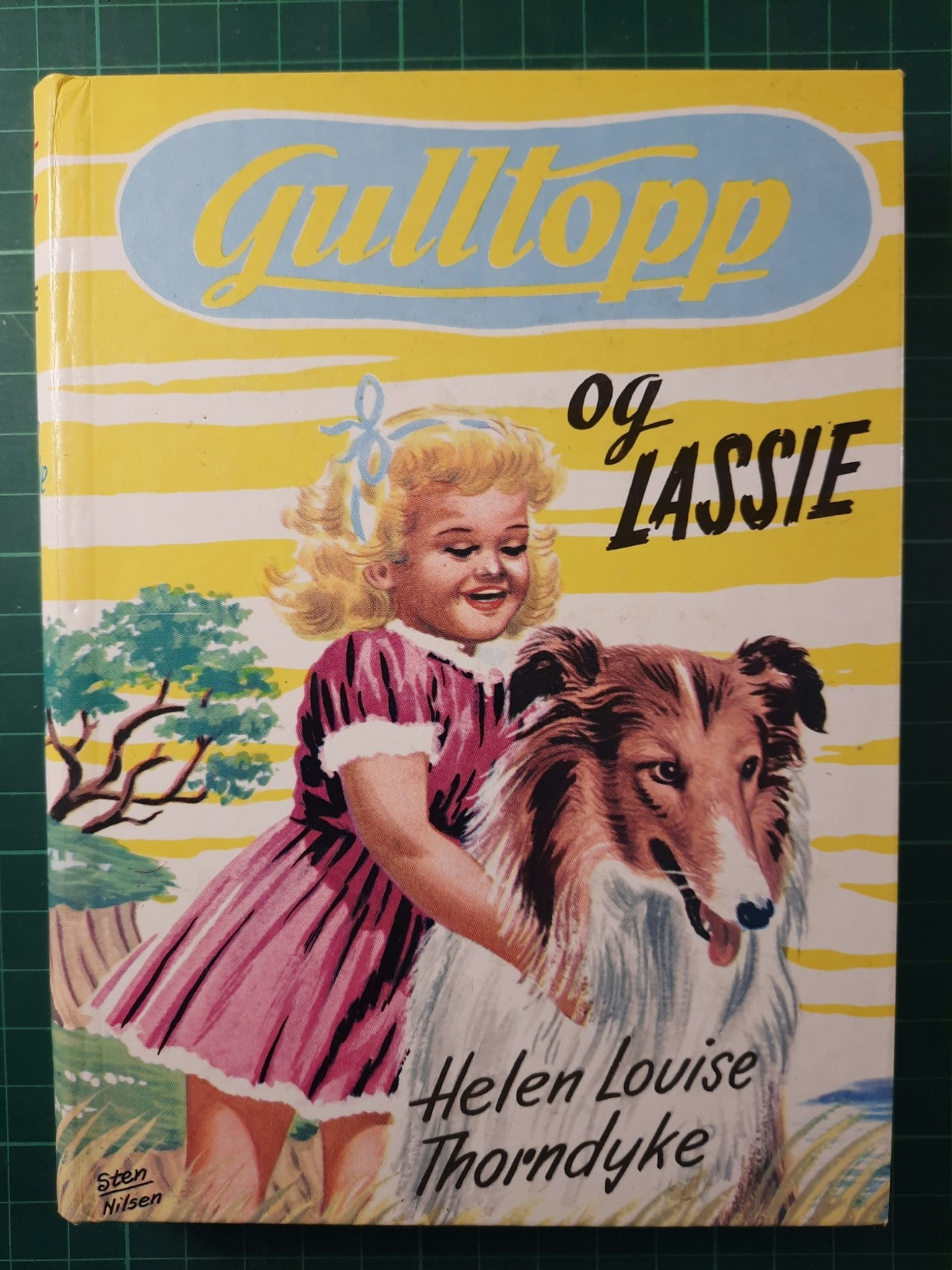 Gulltopp 07 og Lassie