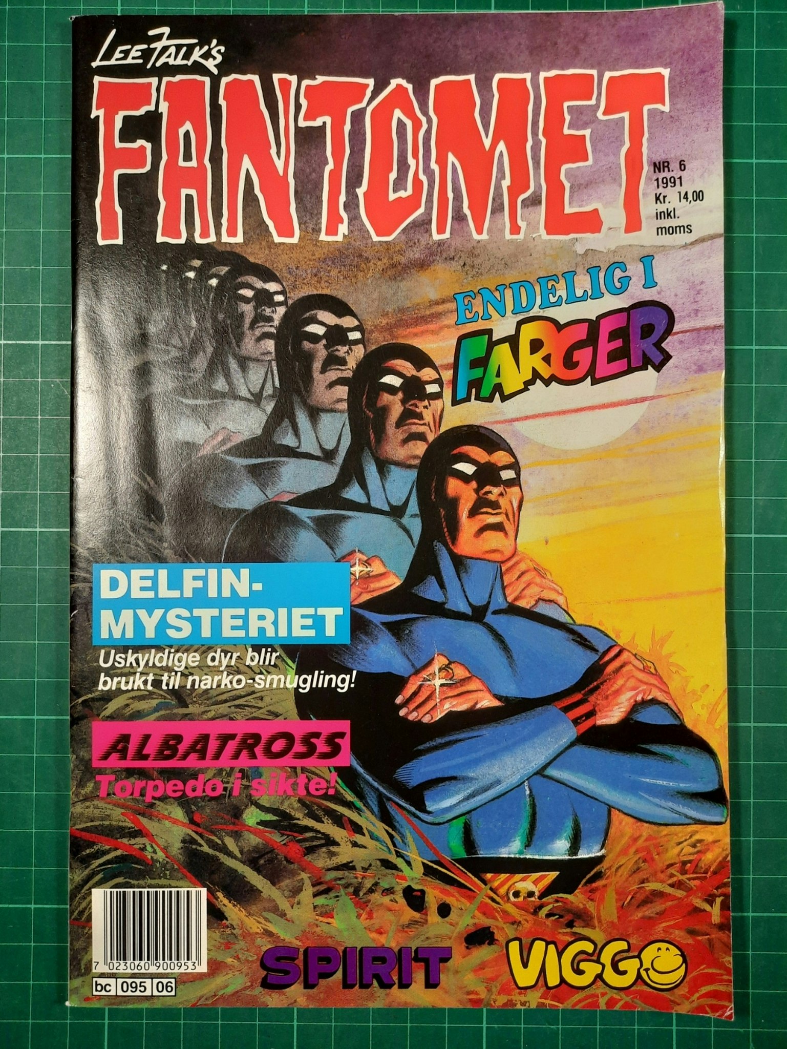 Fantomet 1991 - 06