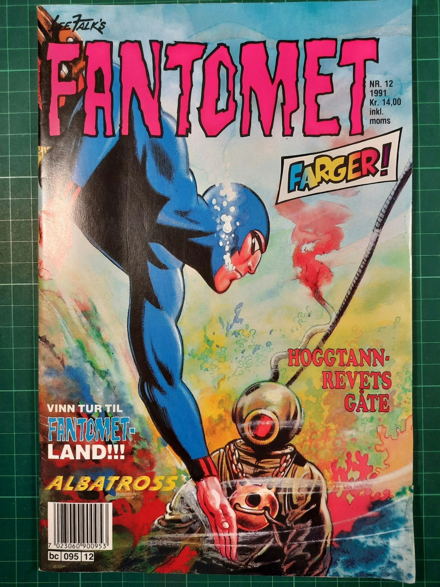 Fantomet 1991 - 12