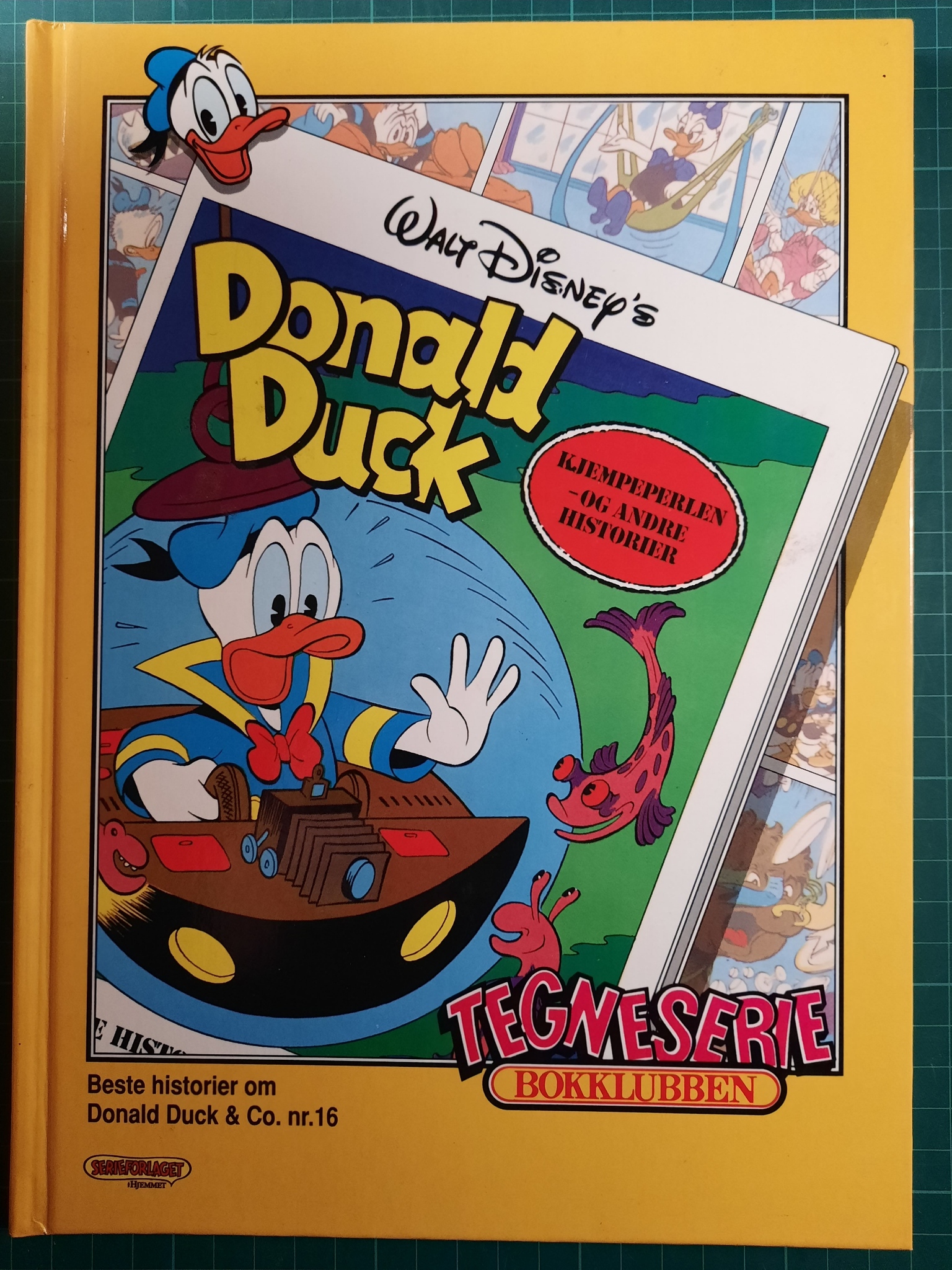Bok 79 Donald Duck / Zorro