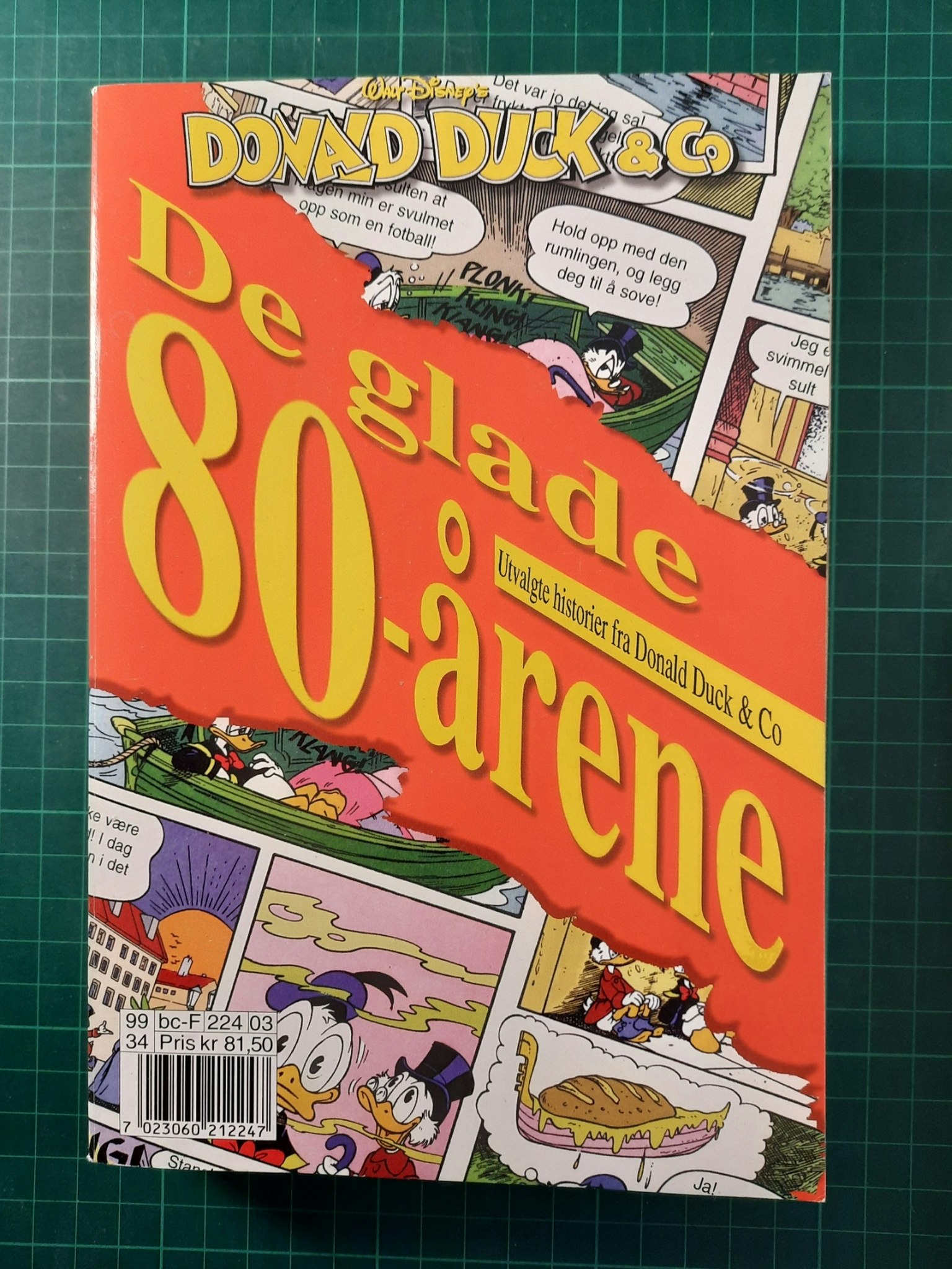 Donald Duck & Co de glade 80-årene