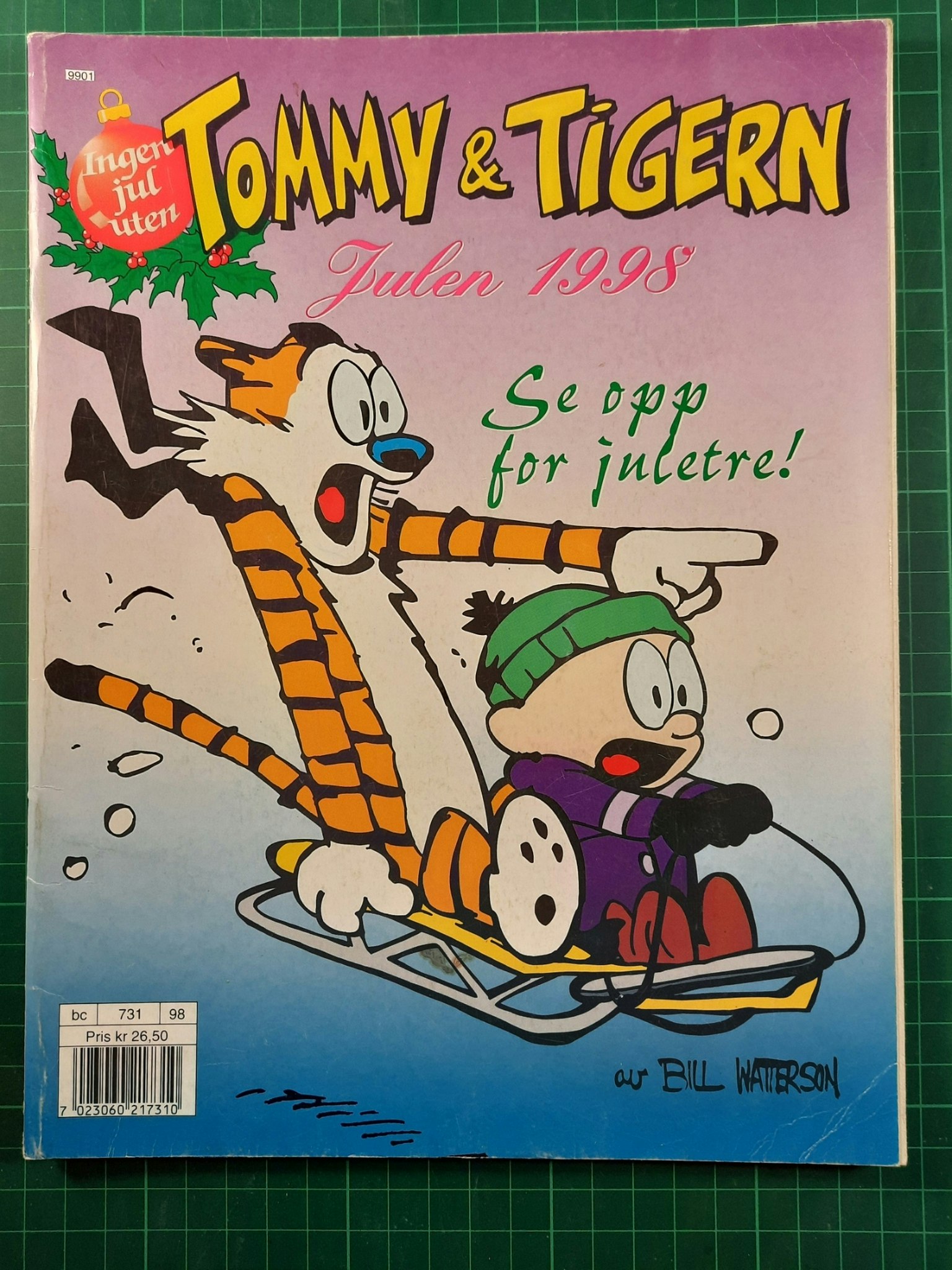 Tommy & Tigern julen 1998