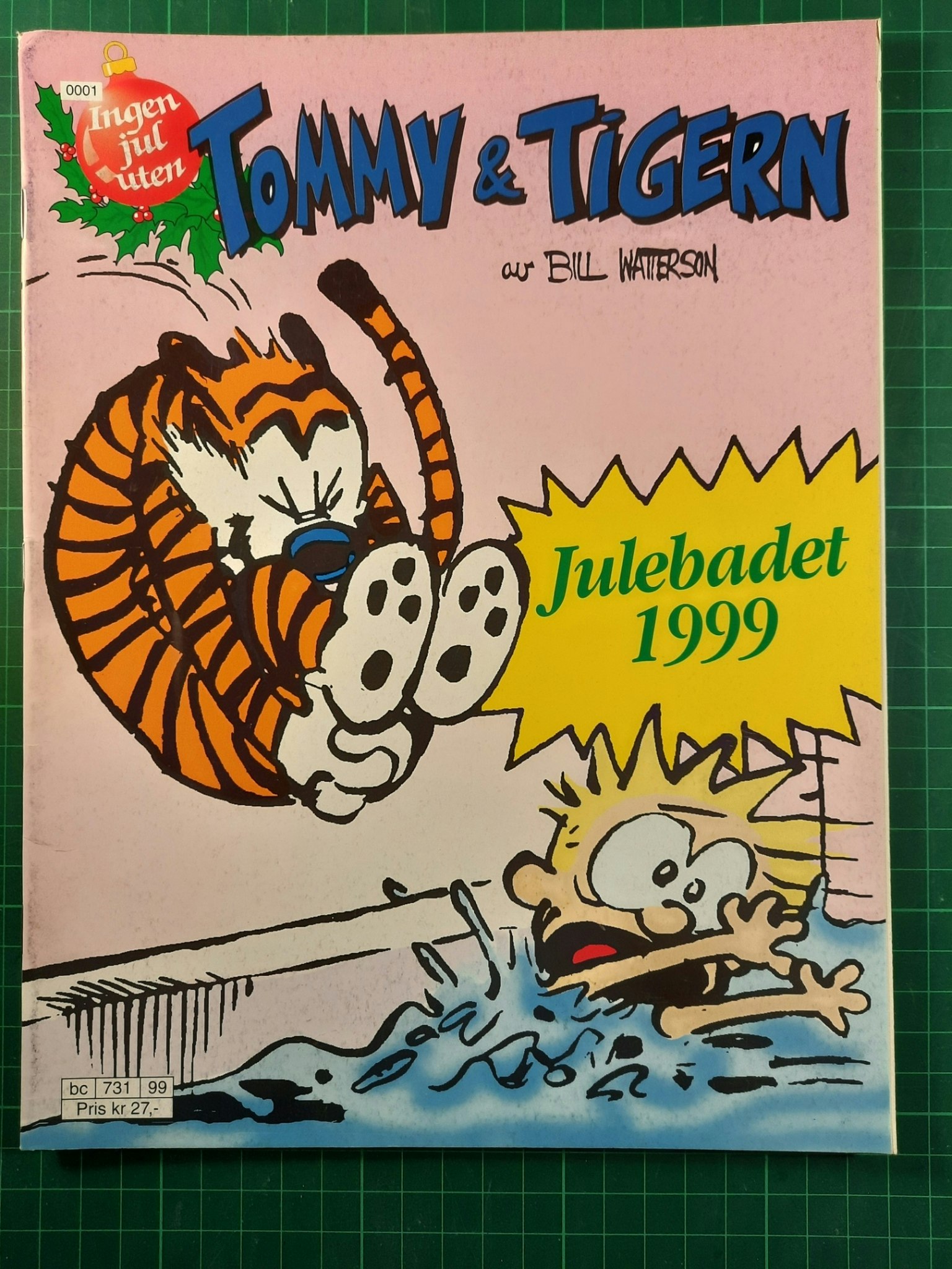 Tommy & Tigern julen 1999