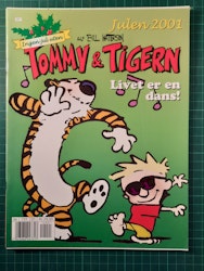 Tommy & Tigern julen 2001