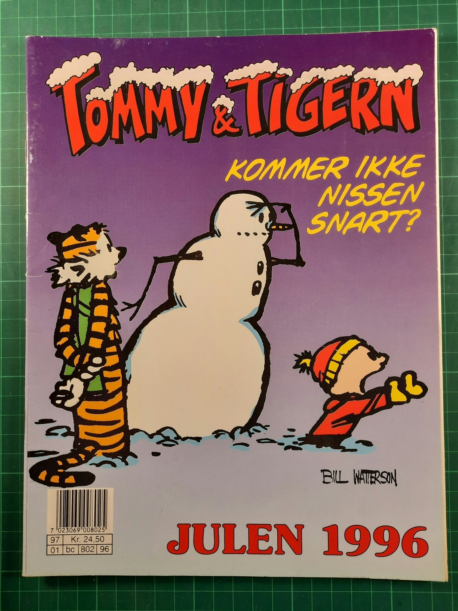 Tommy & Tigern julen 1996