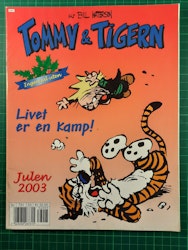 Tommy & Tigern julen 2003
