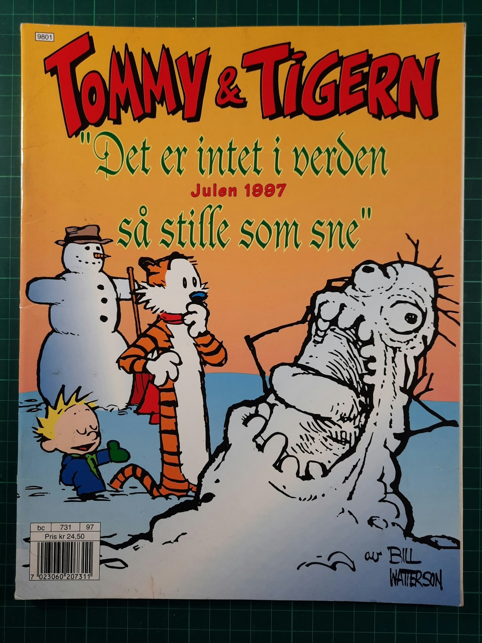 Tommy & Tigern julen 1997