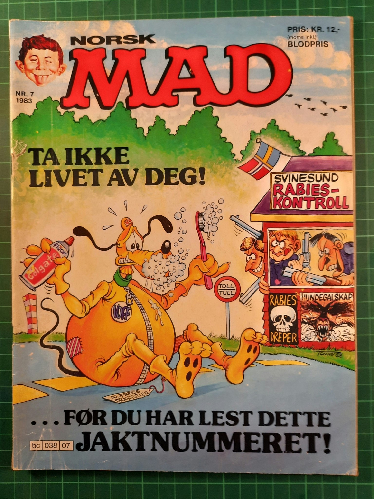 Norsk Mad 1983 - 07