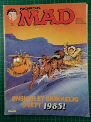 Norsk Mad 1985 - 01