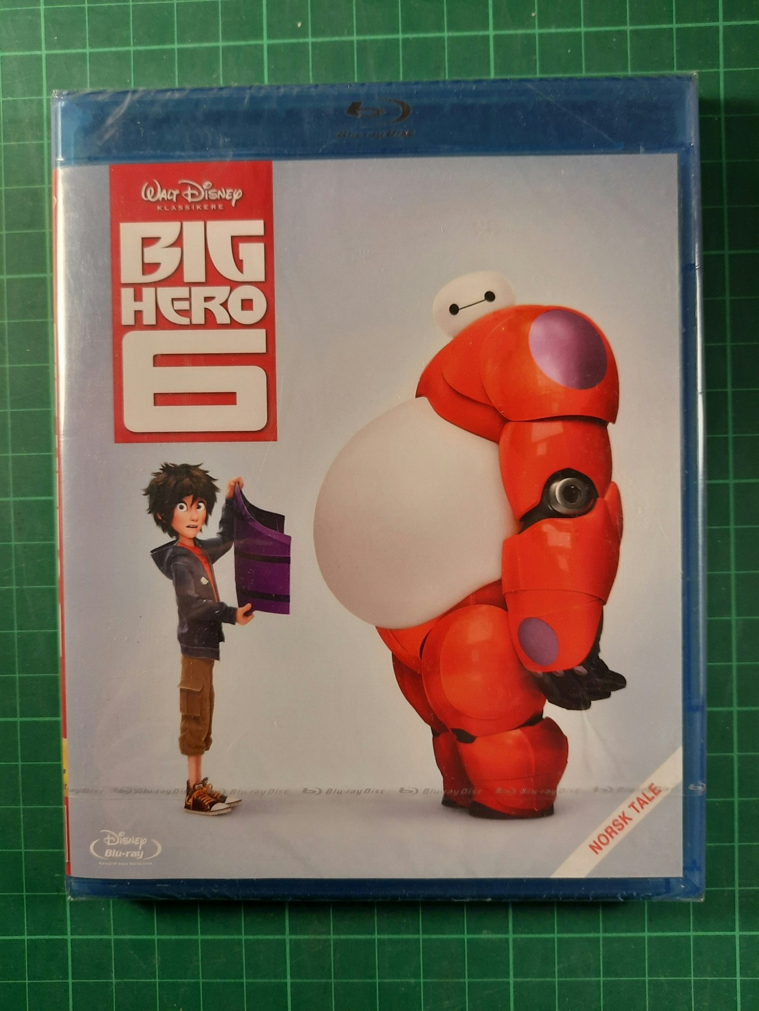 Blu-ray : Big hero 6 (forseglet)