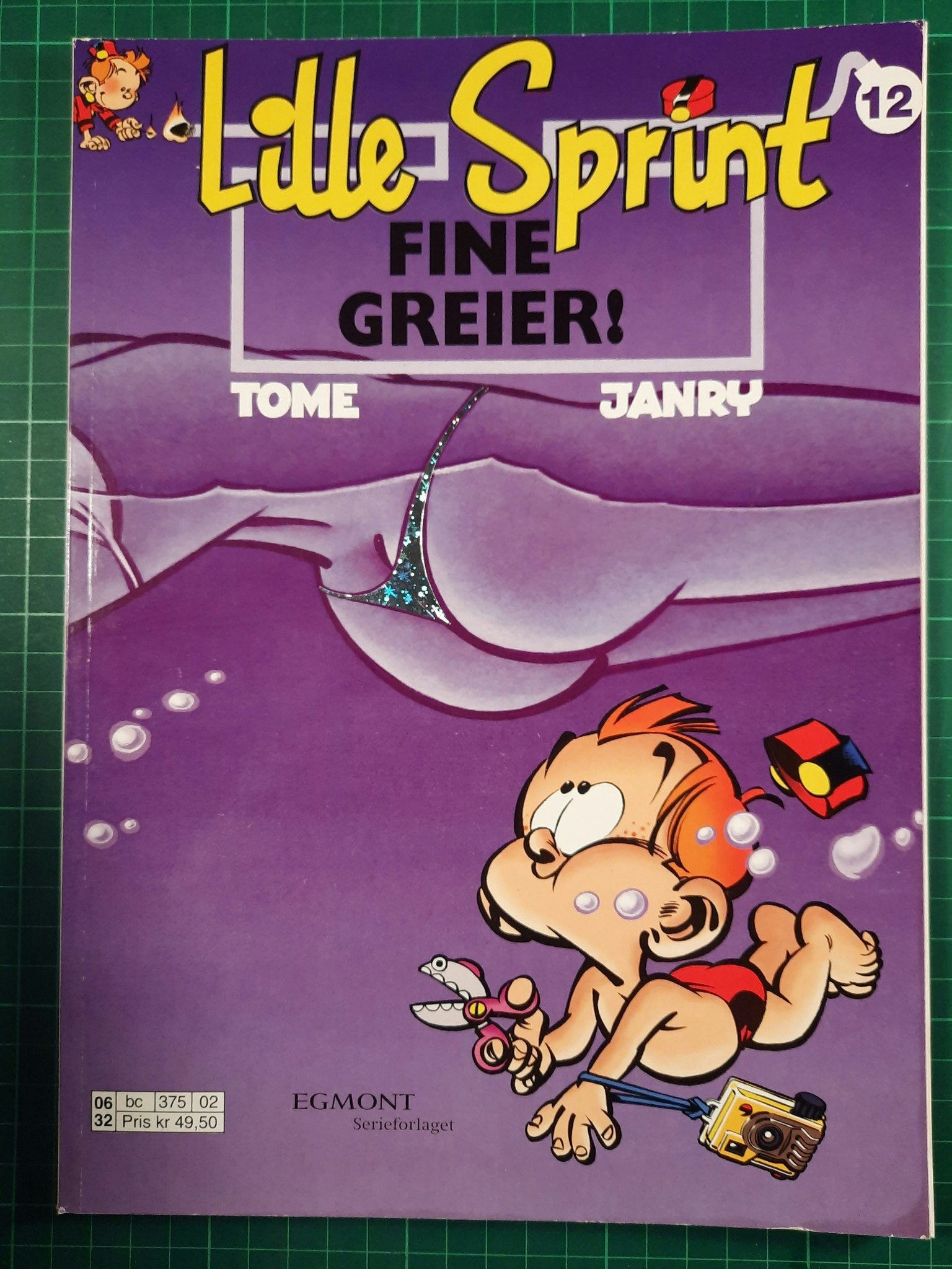 Lille Sprint 12 Fine greier!