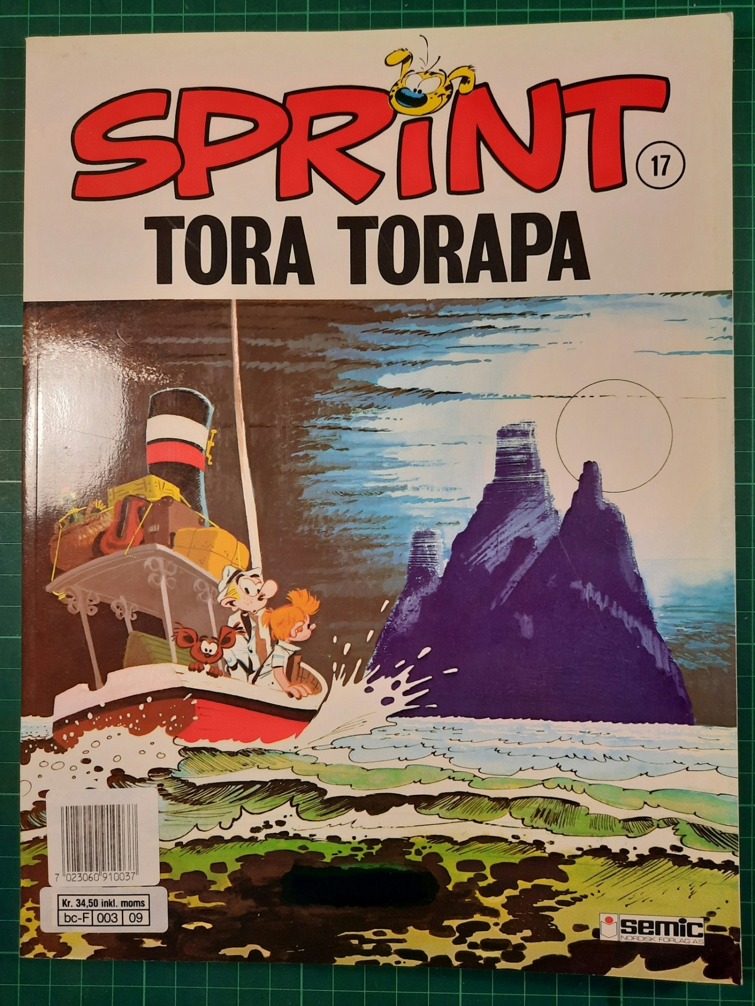 Sprint 17 Tora Torapa