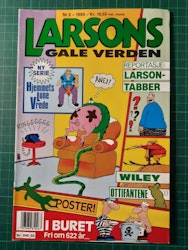 Larsons gale verden 1993 - 02 m/poster