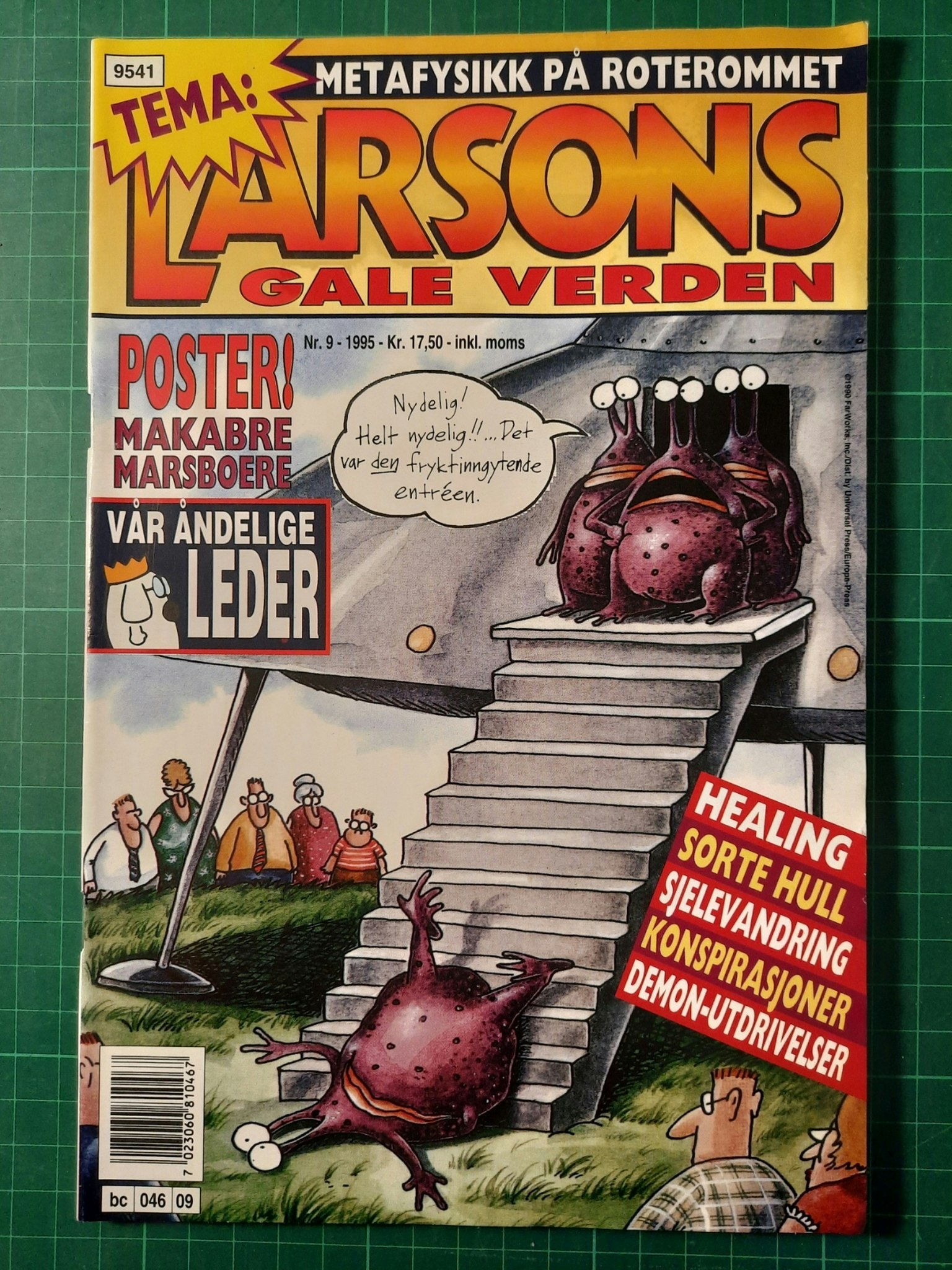 Larsons gale verden 1995 - 09 m/poster