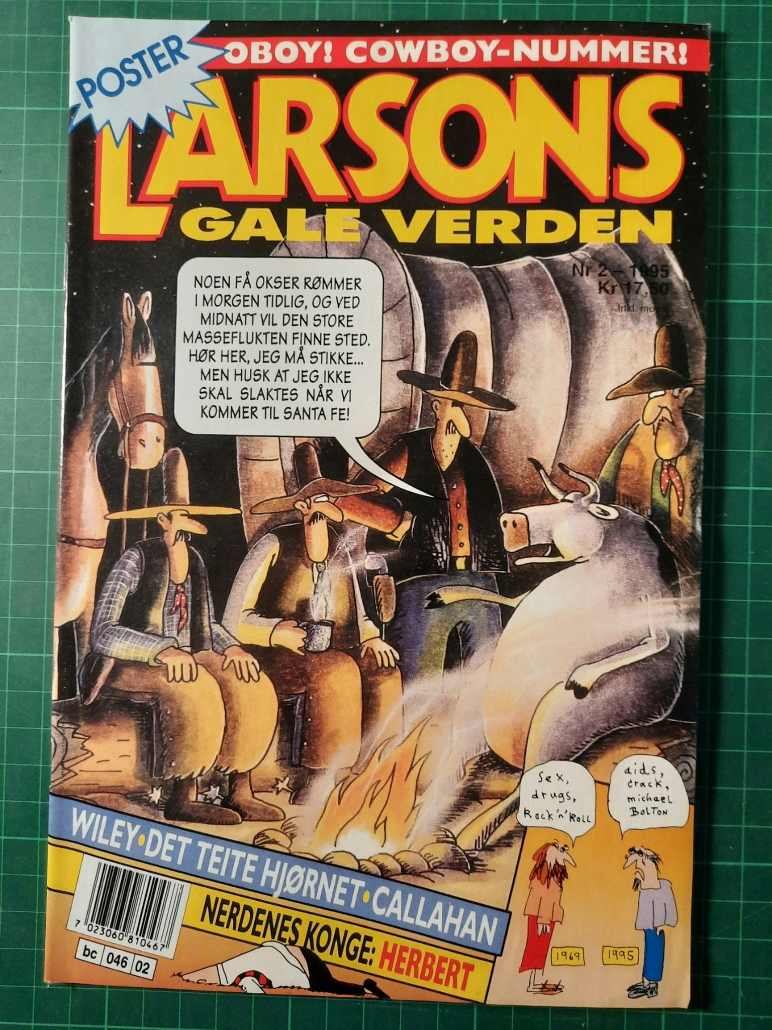 Larsons gale verden 1995 - 02