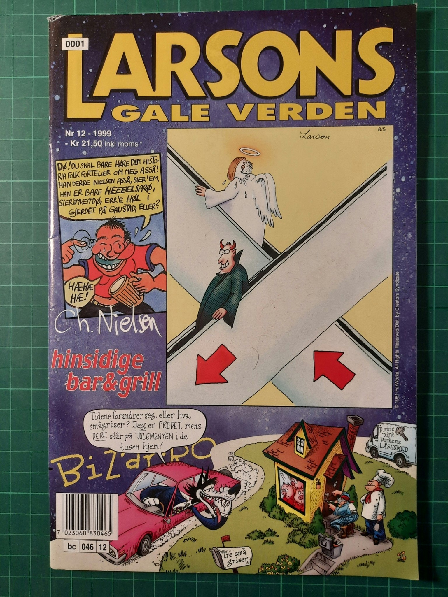 Larsons gale verden 1999 - 12