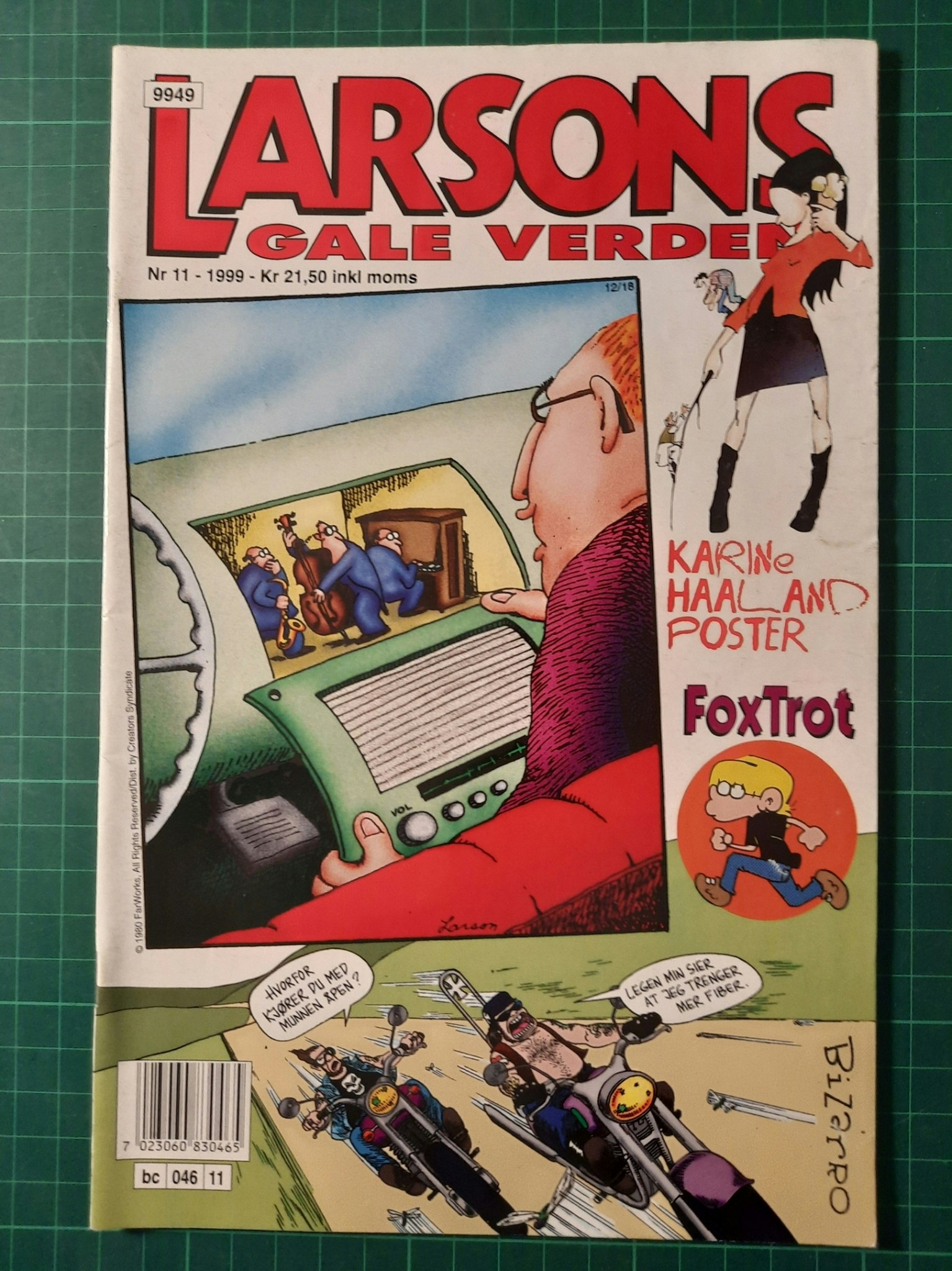 Larsons gale verden 1999 - 11